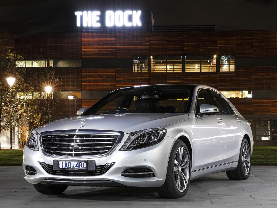  Mercedes-Benz S300 BlueTec 2014 года  (AU) (фото 29 из 30)